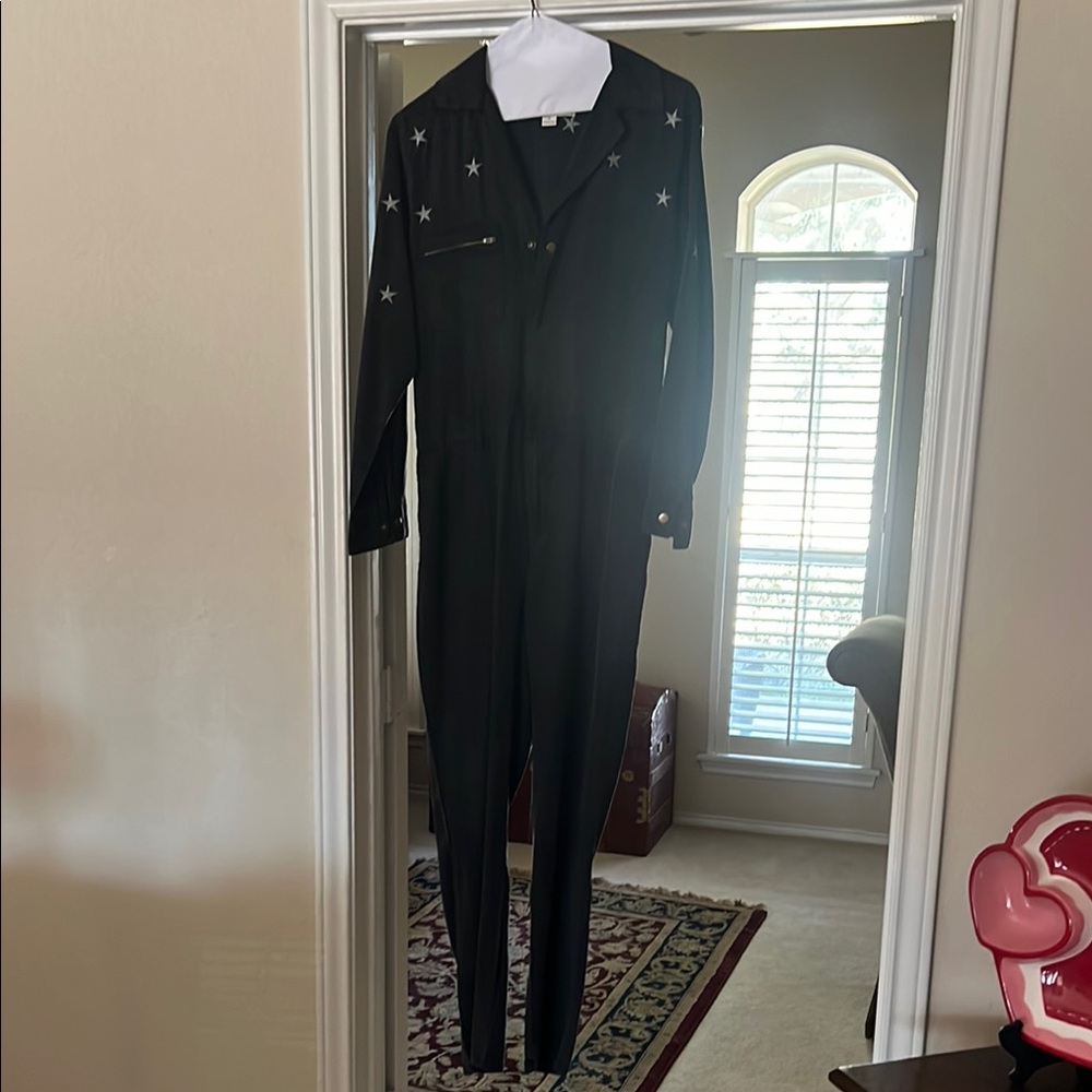 Entro Black Star Jumpsuit